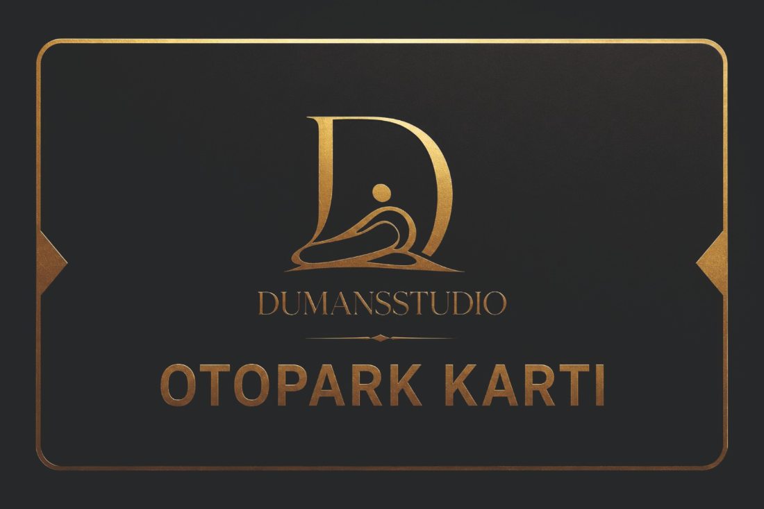 DumansStudio üyelerine özel ücretsiz otopark kartı