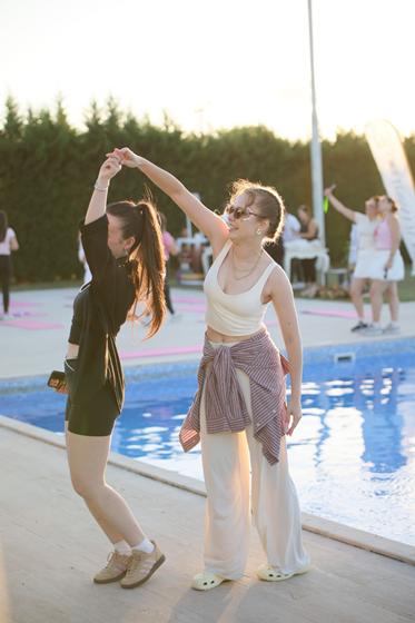 Kadınlara Özel Pilates Buluşması – Etkinlik ikram masası (DumansStudio Sakarya pilates etkinliği)