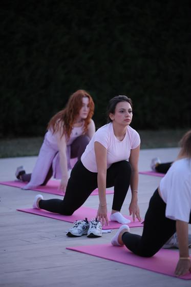 Kadınlara Özel Pilates Buluşması – Etkinlik katılımcıları (DumansStudio Sakarya pilates etkinliği)