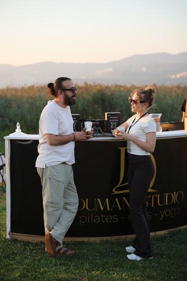 Göl Kenarında Wellness Akşamı – DumansStudio standında sohbet (DumansStudio Sakarya pilates etkinliği)