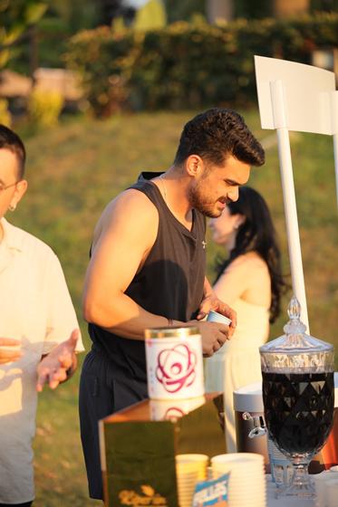 Göl Kenarında Wellness Akşamı – Kiperin kolajen çeşmesi standı (DumansStudio Sakarya pilates etkinliği)